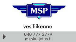 MSP-Kuljetus Oy logo